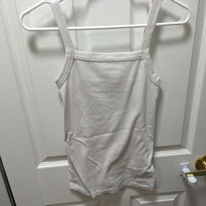 Old Navy Slim Fit Ribbed Square Neck Tank